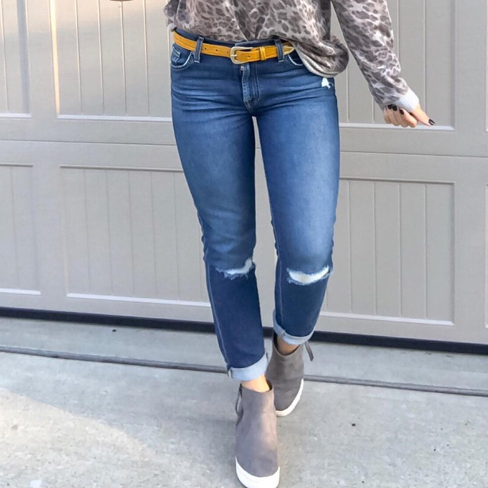 Women's Cindy Wedge Sneakers - Universal Thread™ - Picture 4 of 5